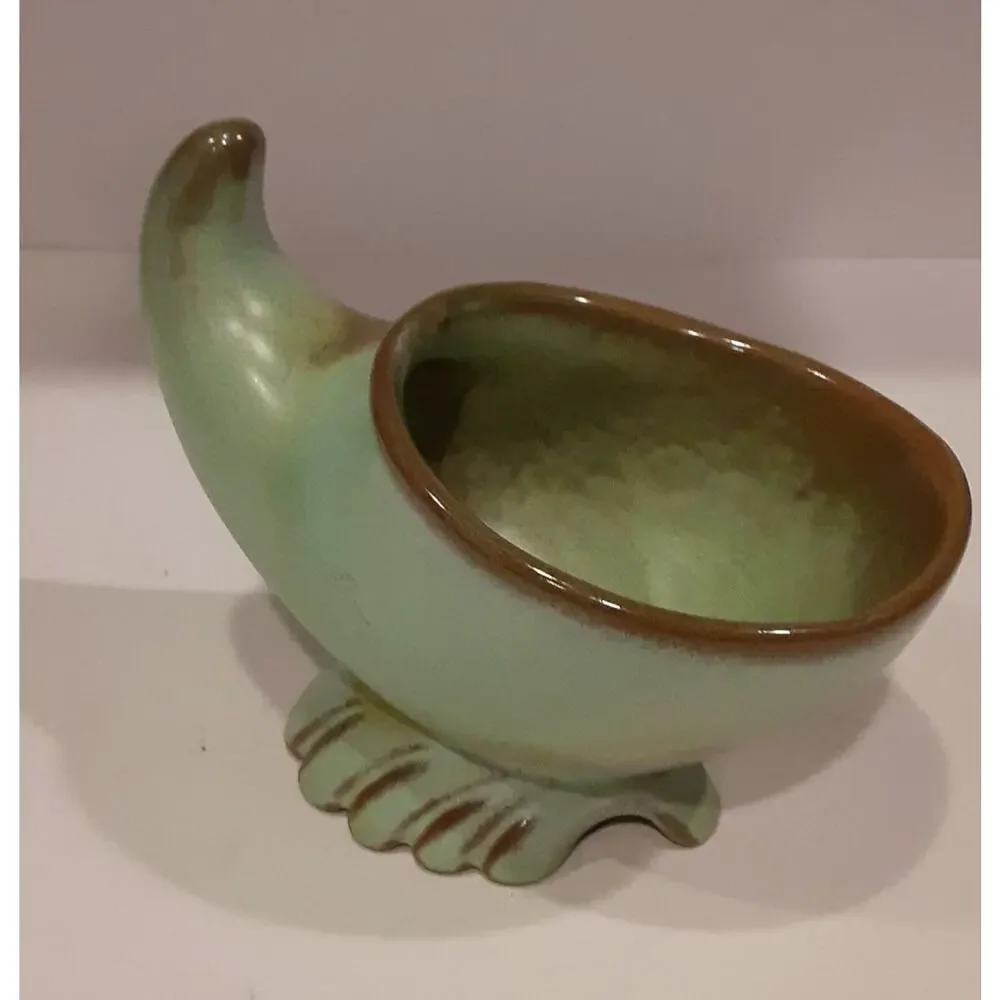 Vintage Frankoma Pottery#123 Cornucopia Thanksgiving